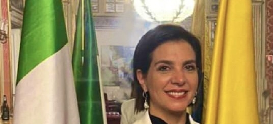 Ligia Margarita Quessep, Embajadora ante Italia 