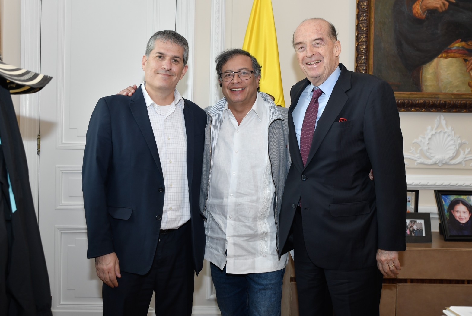 Comunicado de Prensa sobre reunión del Presidente Gustavo Petro y el Canciller Álvaro Leyva con el Embajador de Israel, Gali Dagan