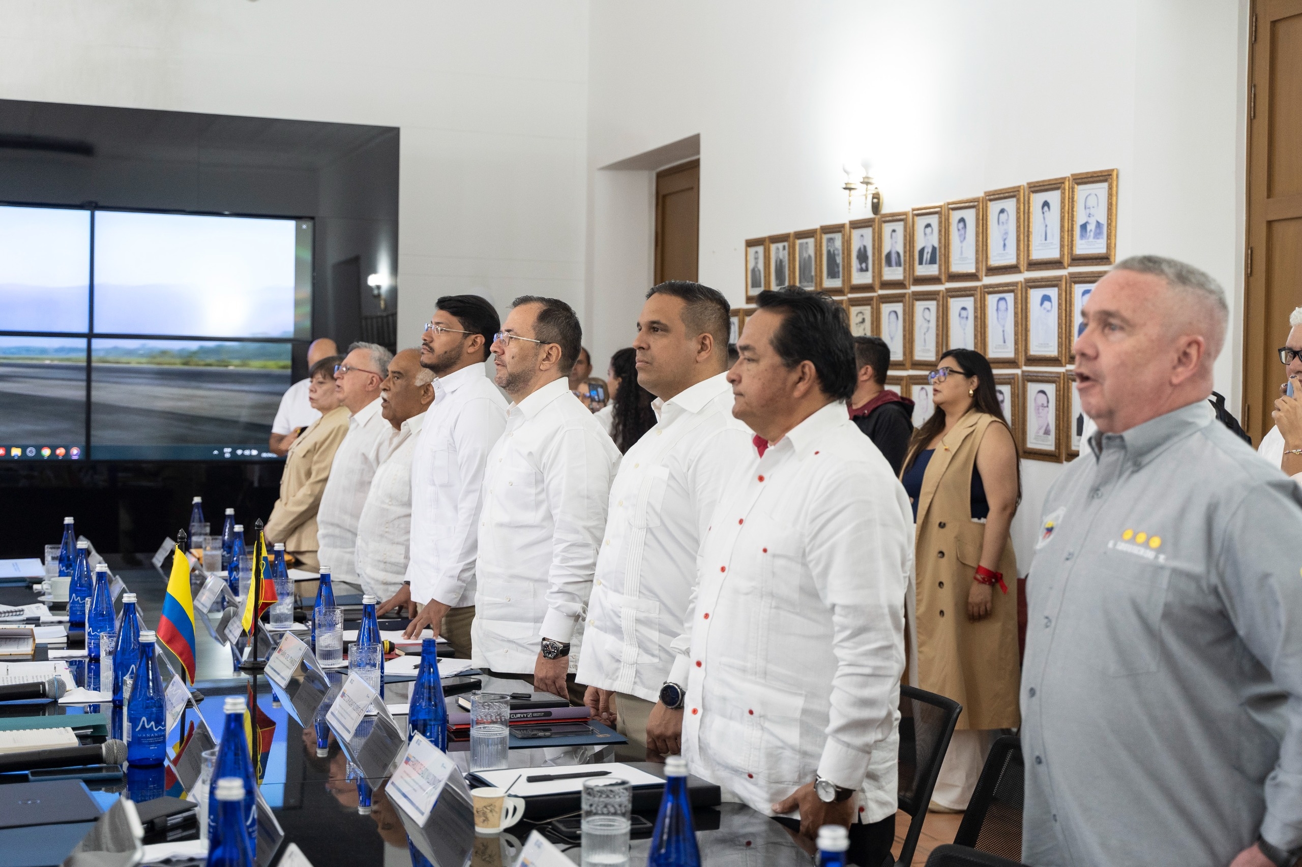 Cancilleres de Colombia y Venezuela revisan logros y avances de la Comisión de Vecindad e Integración