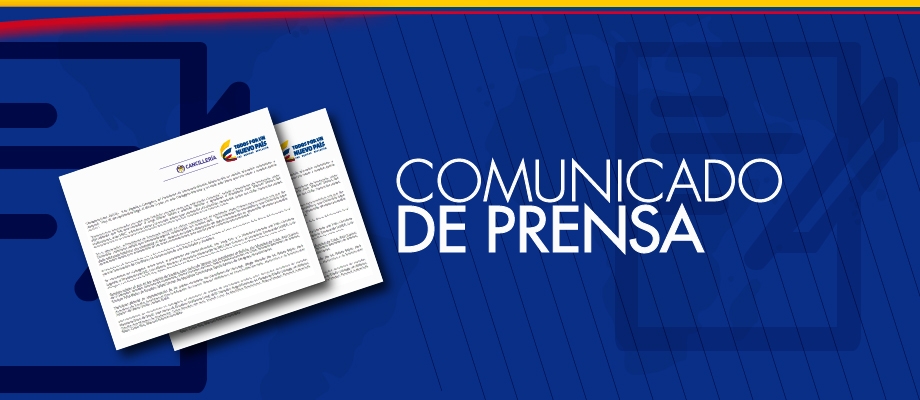 Comunicado de prensa con relación a los cuestionamientos planteados tras el nombramiento de Carlos Calero como Consejero de Relaciones Exteriores