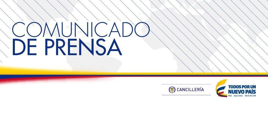 Comunicado conjunto de la reunión de los Presidentes de Colombia y los Estados Unidos  