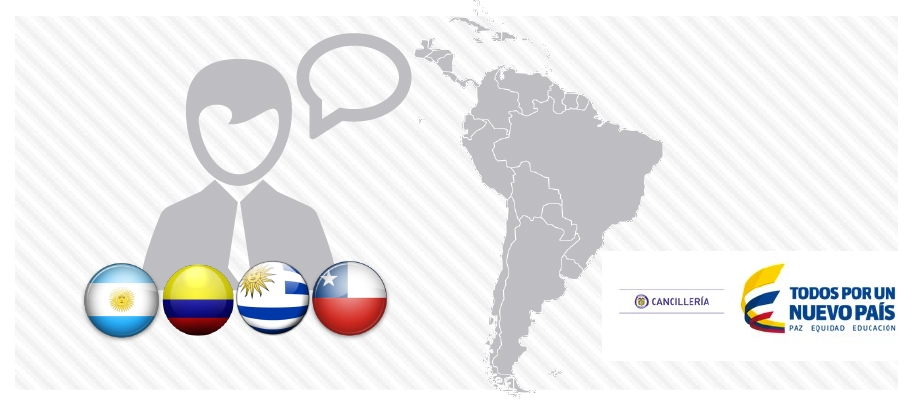 Declaración de los cancilleres de Argentina, Colombia, Chile y Uruguay