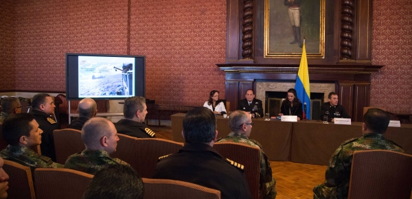 Academia Diplomática, ,conferencia, primera expedición científica de Colombia a la Antártica