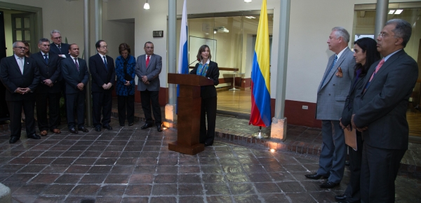 Academia Diplomática organiza exposición gráfica para celebrar 80 años de relaciones entre Colombia y la Federación de Rusia