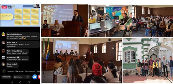 Primeras jornadas de difusión del Concurso de Ingreso a la Carrera Diplomática y Consular 2024