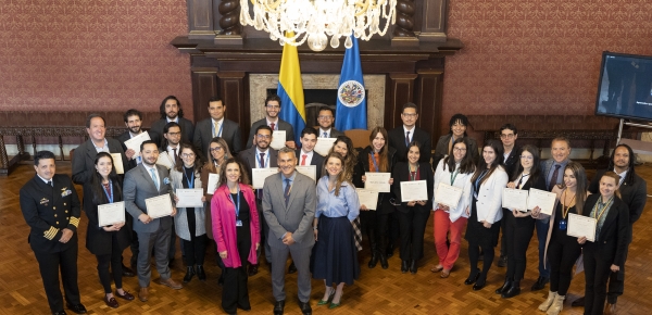Academia Diplomática y OEA clausuraron el Primer Curso de Actualización sobre el Sistema Jurídico Interamericano