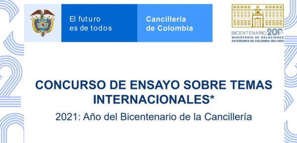 Concurso de Ensayo sobre temas internacionales: Año del Bicentenario de la Cancillería