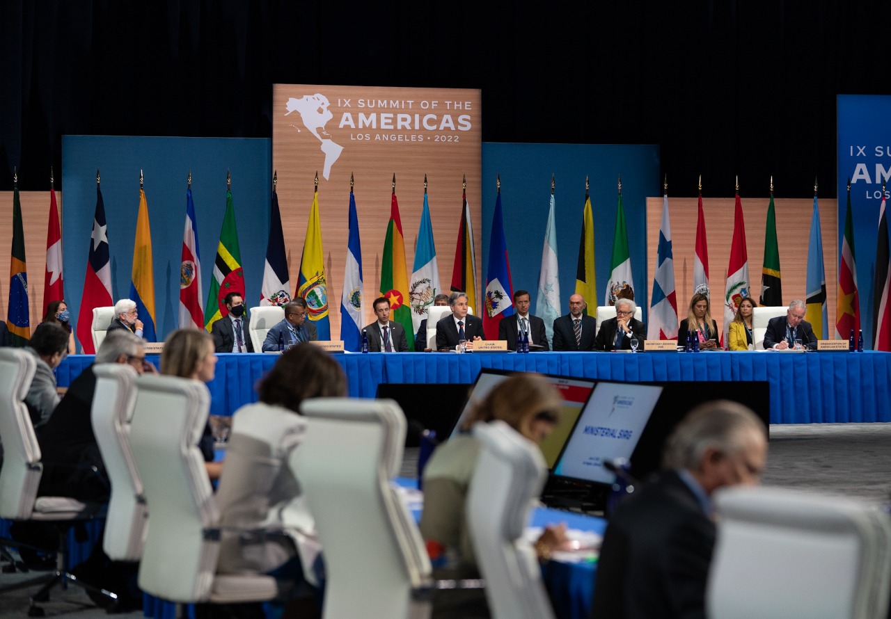 “Tenemos que enfrentar la ruptura democrática que hay en algunas naciones del hemisferio” Vicepresidenta-Canciller
