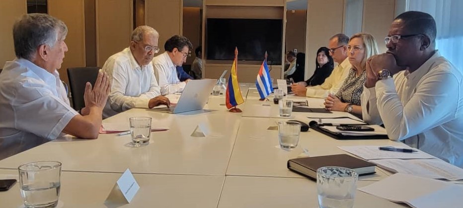 Colombia y Cuba amplían y profundizan relación bilateral con la XII Reunión del Mecanismo de Consultas Políticas