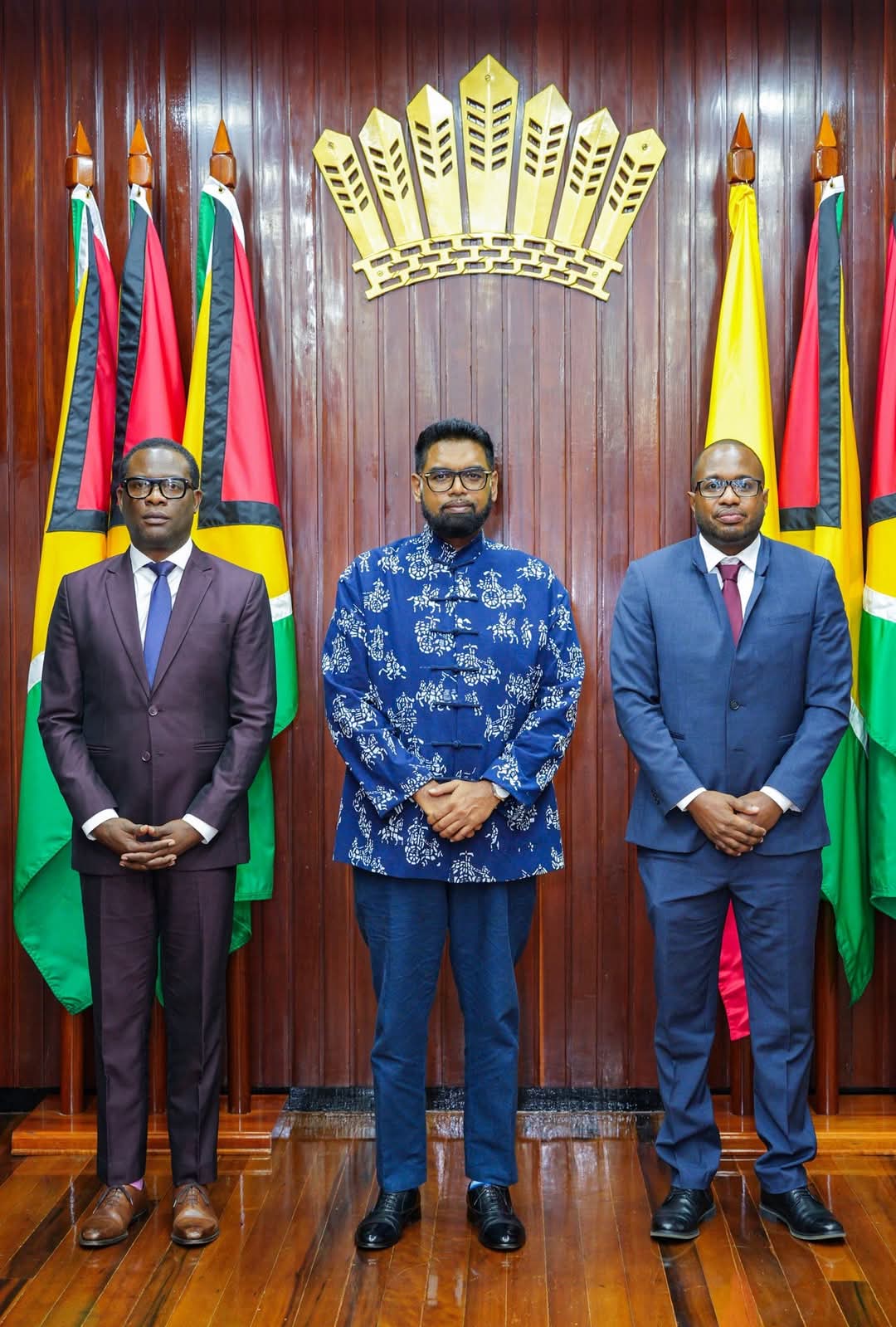 Embajador de Colombia en la República Cooperativa de Guyana presentó sus cartas credenciales