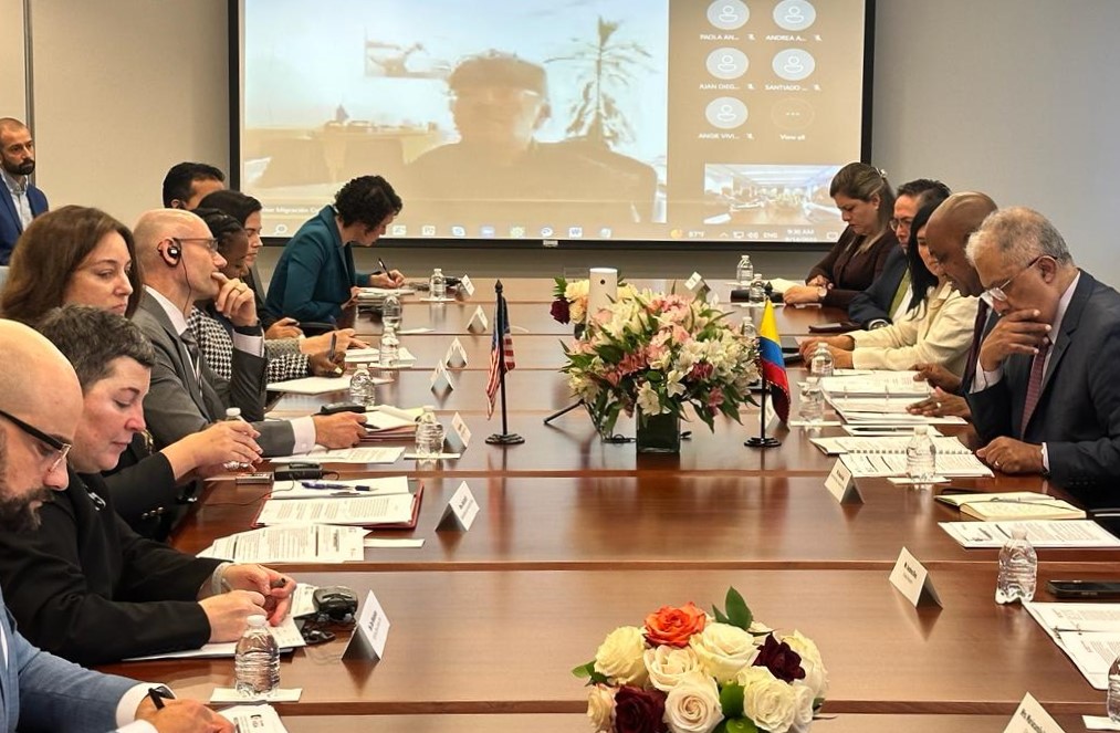 Colombia y Estados Unidos avanzan el diálogo sobre asuntos consulares de la agenda bilateral