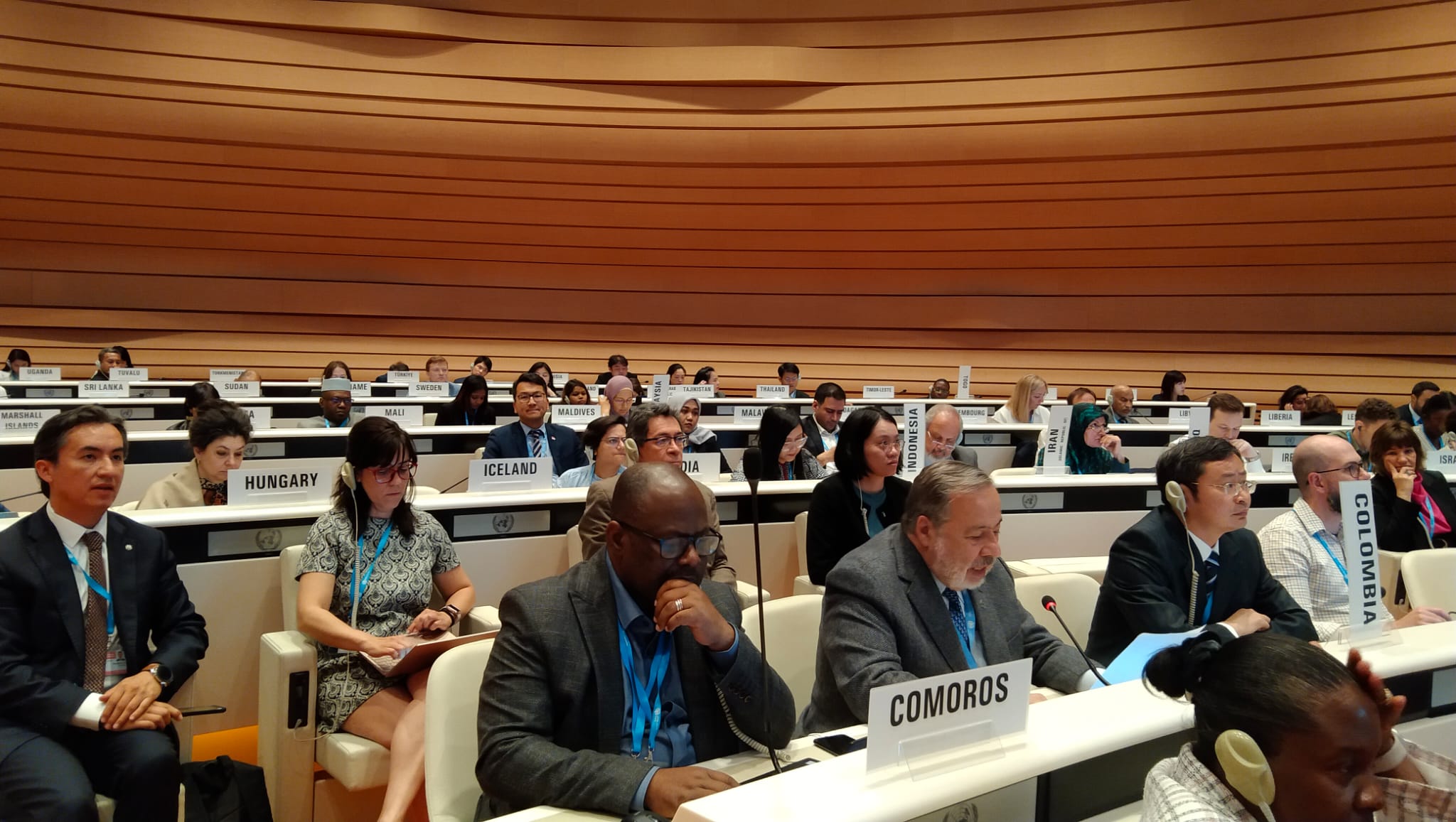 Colombia participó en la 76ª Asamblea Mundial de la Salud, que conmemora los 75 años de la organización 