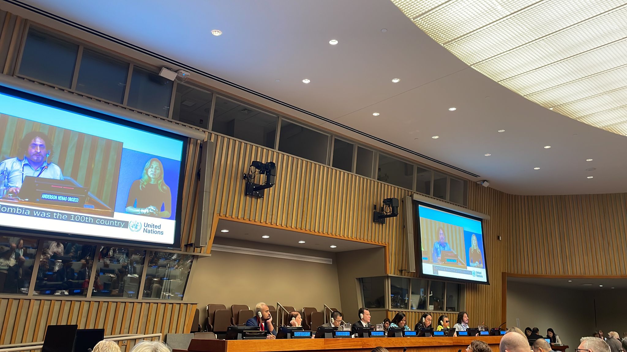 Colombia participó en la Convención sobre los Derechos de las Personas con Discapacidad de las Naciones Unidas