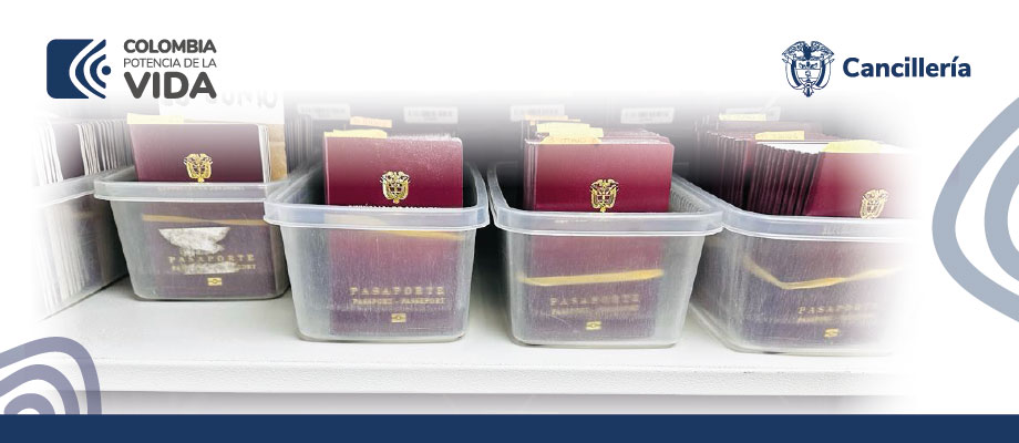 Hay más de 20 mil pasaportes sin reclamar en las tres sedes de pasaportes Bogotá