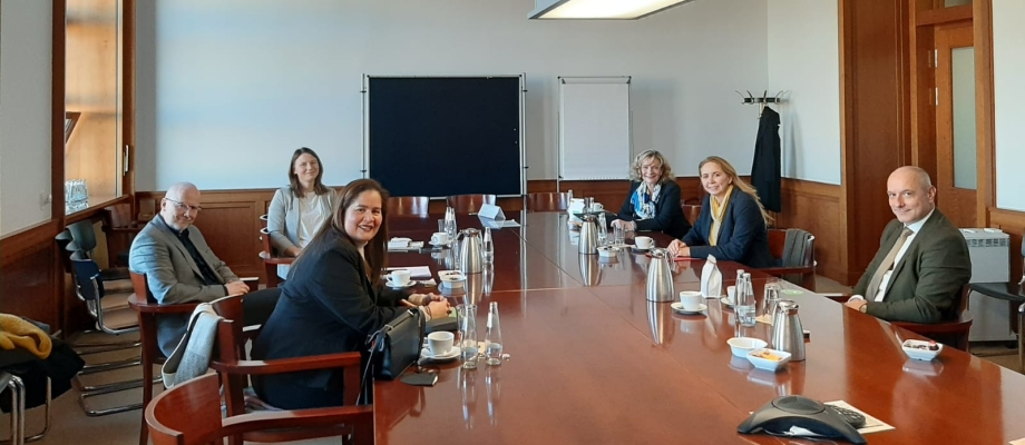 Colombia y Alemania concertaron la continuación del proyecto de cooperación policial 