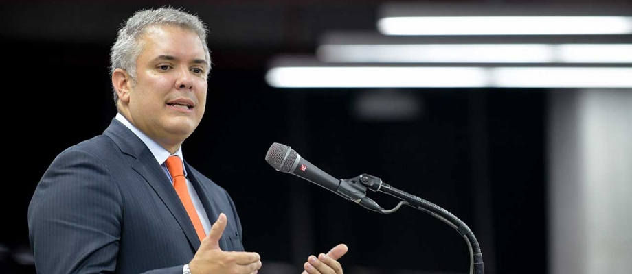 ‘Queremos que España invierta más en Colombia y que contribuya más a la generación de empleo’: Presidente Duque