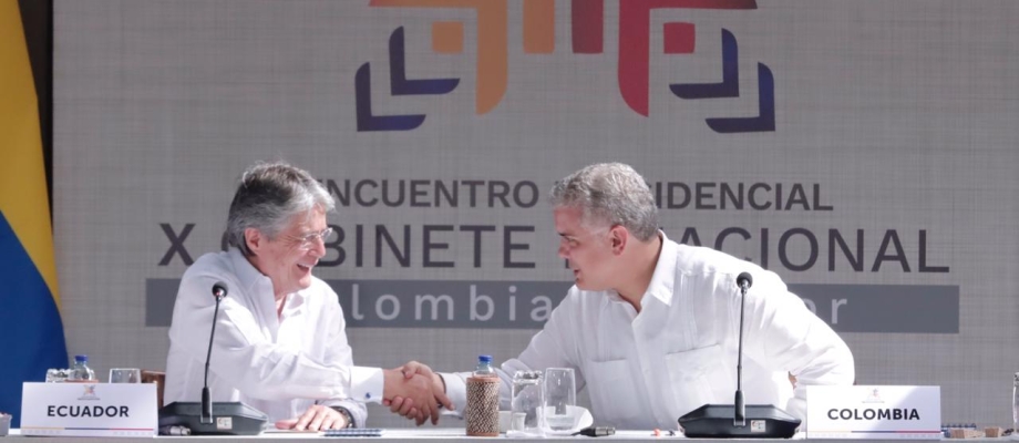 X Gabinete Binacional Colombia-Ecuador 2021