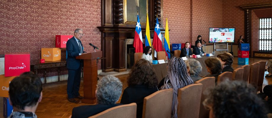 Lanzamiento de Chile como país invitado en el Festival Internacional de Teatro de Manizales