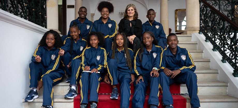 Jóvenes de Tumaco viajan a Jamaica a un intercambio deportivo en atletismo
