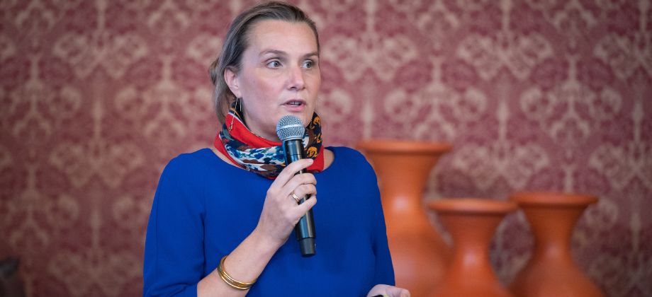 Adeline Hulin, Coordinadora Global del proyecto ‘Social Media 4 Peace’