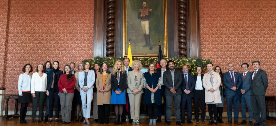 Colombia y Alemania se reunieron para iniciar conversaciones sobre una alianza climática y de transición energética entre ambos países