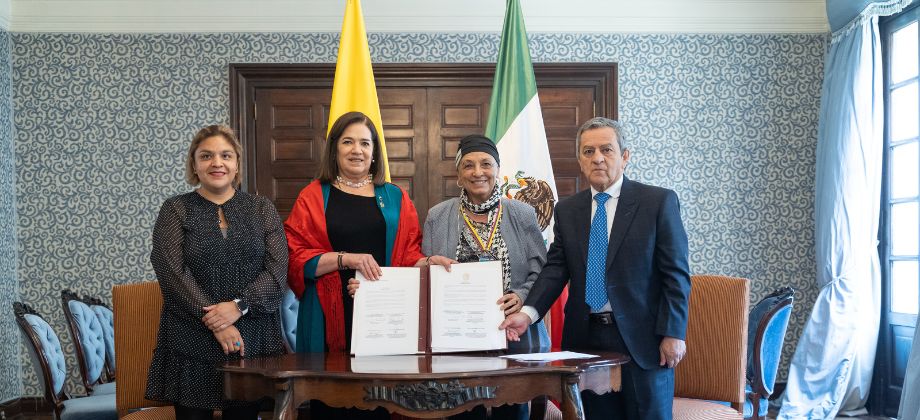 Colombia y México suscriben un acuerdo en materia de cooperación cultural, preservación y acceso al patrimonio digital