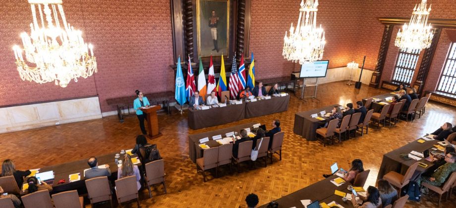 Con tres foros macrorregionales y cofinanciación internacional, el Gobierno de Colombia avanza en el Plan de Acción Nacional de la Resolución 1325: Mujeres, Paz y Seguridad