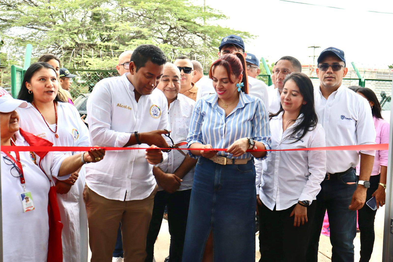 Entrega oficial de la Casa Lúdica y Centro Binacional en Paraguachón, un paso hacia la integración y el desarrollo fronterizo