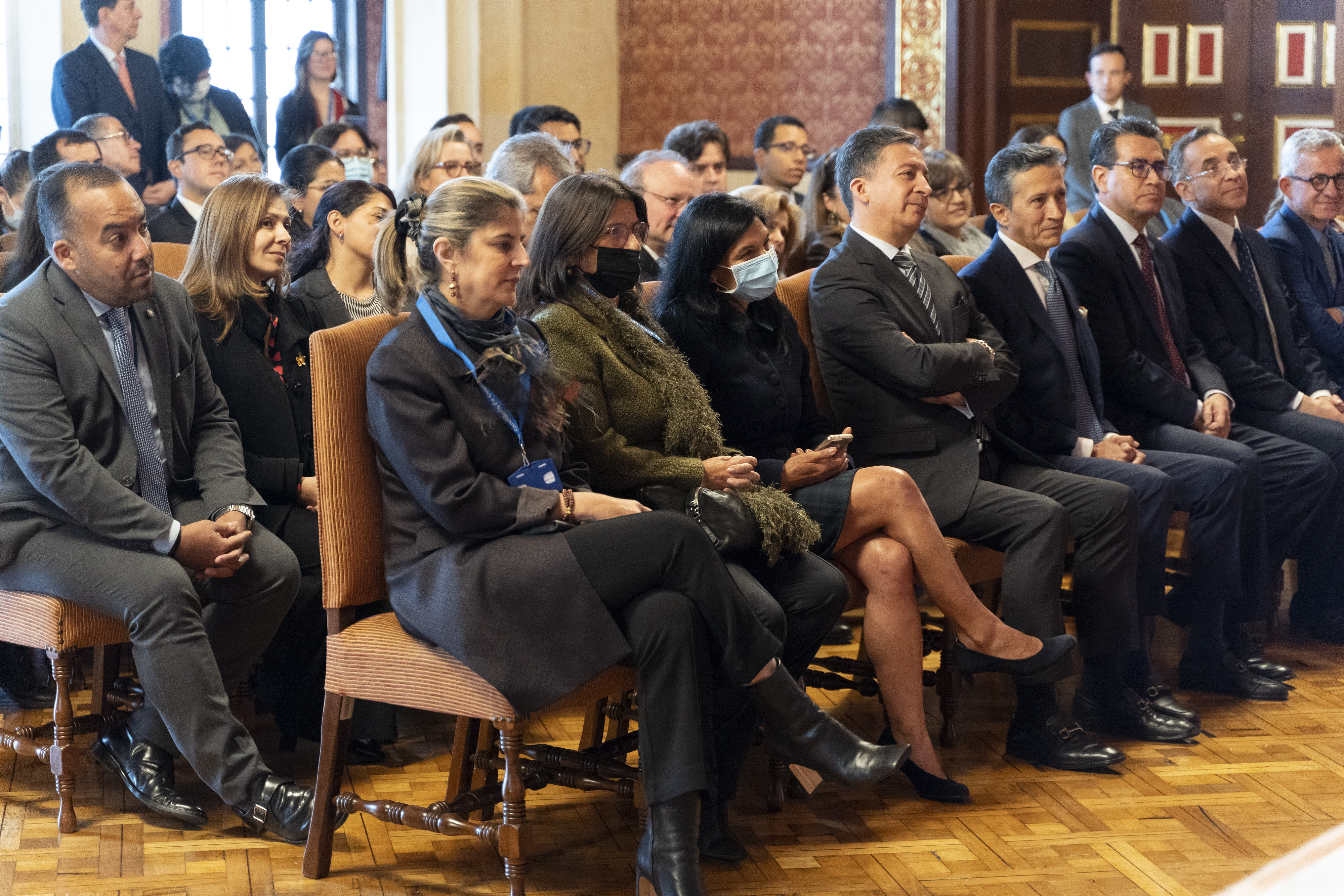 Ministro Álvaro Leyva Durán posesionó al Embajador de Carrera de Diplomática, Francisco José Coy Granados, como nuevo Viceministro de Relaciones Exteriores
