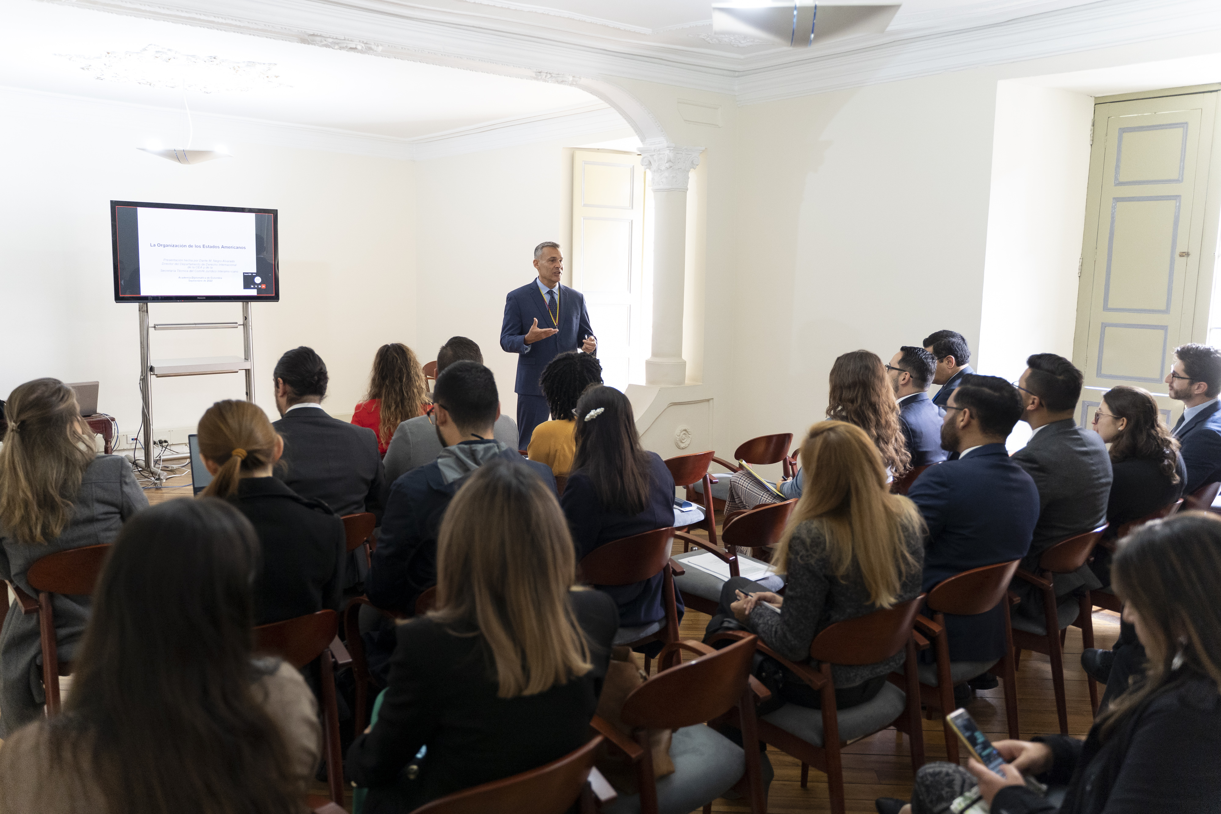 Curso de actualización sobre el Sistema Jurídico Interamericano para funcionarios de la Cancillería