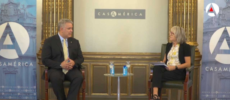 Presidente Duque confirma que se materializaron USD 2.500 millones de inversión española en Colombia
