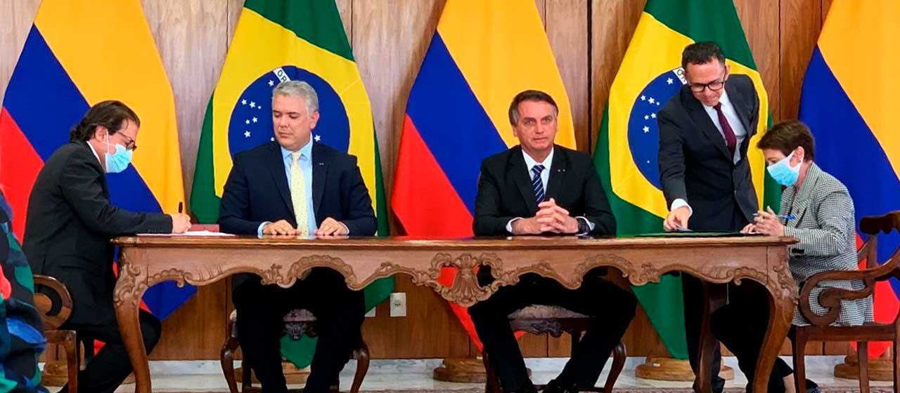 Colombia y Brasil llegarán a Cumbre Climática COP26 de Glasgow con el mensaje de fortalecer la protección de la Amazonía: Duque
