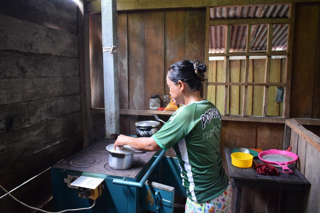 Cancillería puso en marcha proyecto de 80 hectáreas de huertos dendroenergéticos con 12.800 árboles en el Amazonas