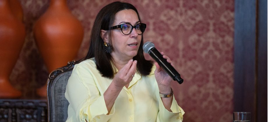 Mireia Villar Forner, Coordinadora Residente de las Naciones Unidas en Colombia