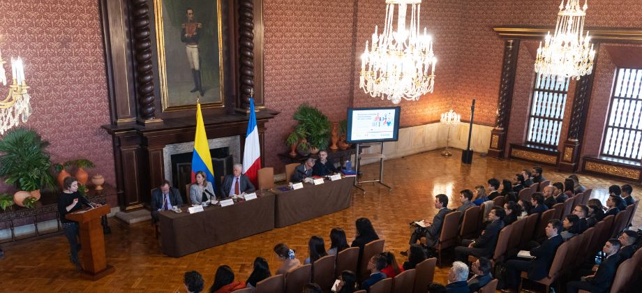‘Relaciones culturales internacionales: ¿Por qué y cómo?’, el evento académico que fortalece las relaciones entre Francia y Colombia 