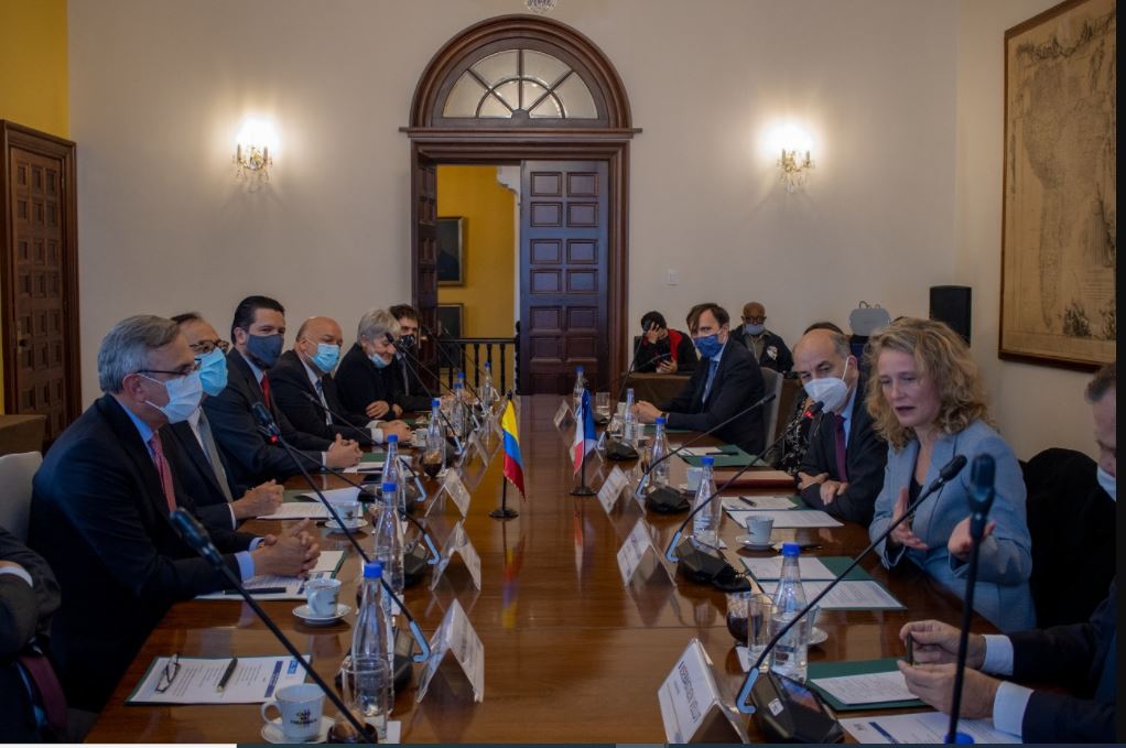 40 años de cooperación Colombo-Francesa desde la Academia Diplomática Augusto Ramírez Ocampo