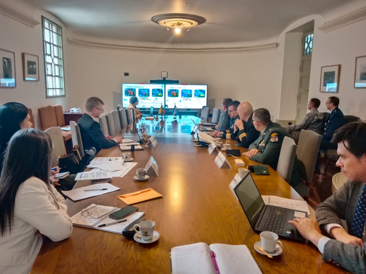 Colombia y Argentina celebran la VII Reunión de la Comisión Mixta sobre Drogas