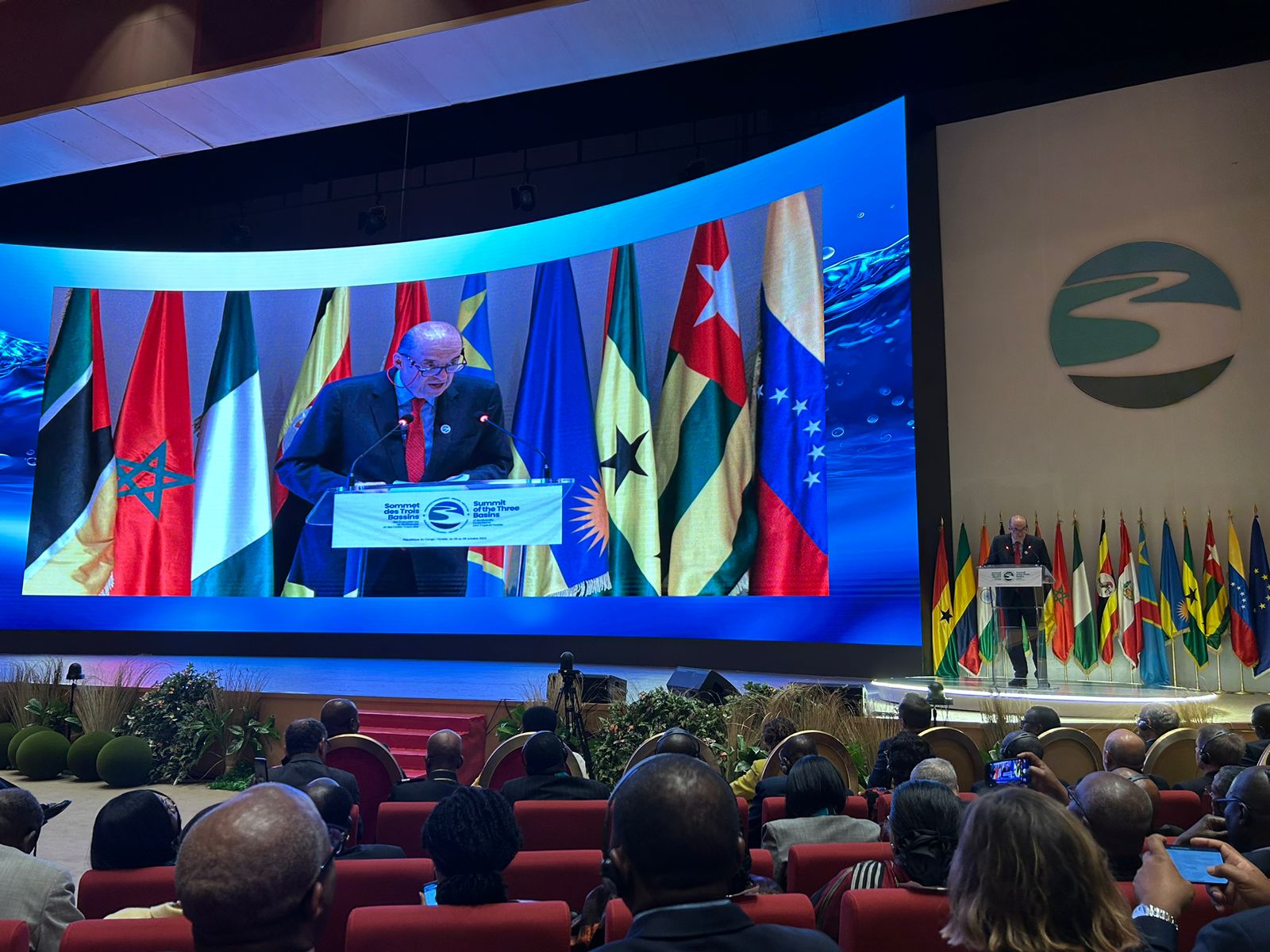 Colombia reafirma su compromiso para enfrentar la crisis ambiental del mundo en la Cumbre de las Tres Cuencas, Ecosistemas de Biodiversidad y Bosques Tropicales