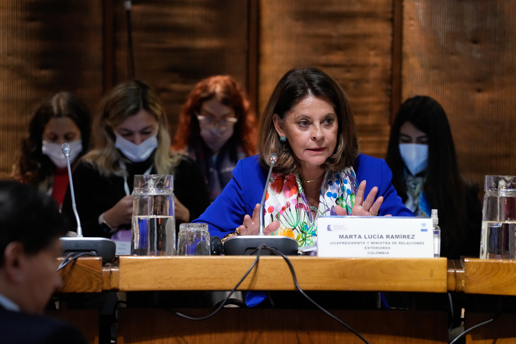 "El protagonismo de la mujer no es un objetivo aislado de las necesidades de la sociedad": Vicepresidente - Canciller ante Cepal