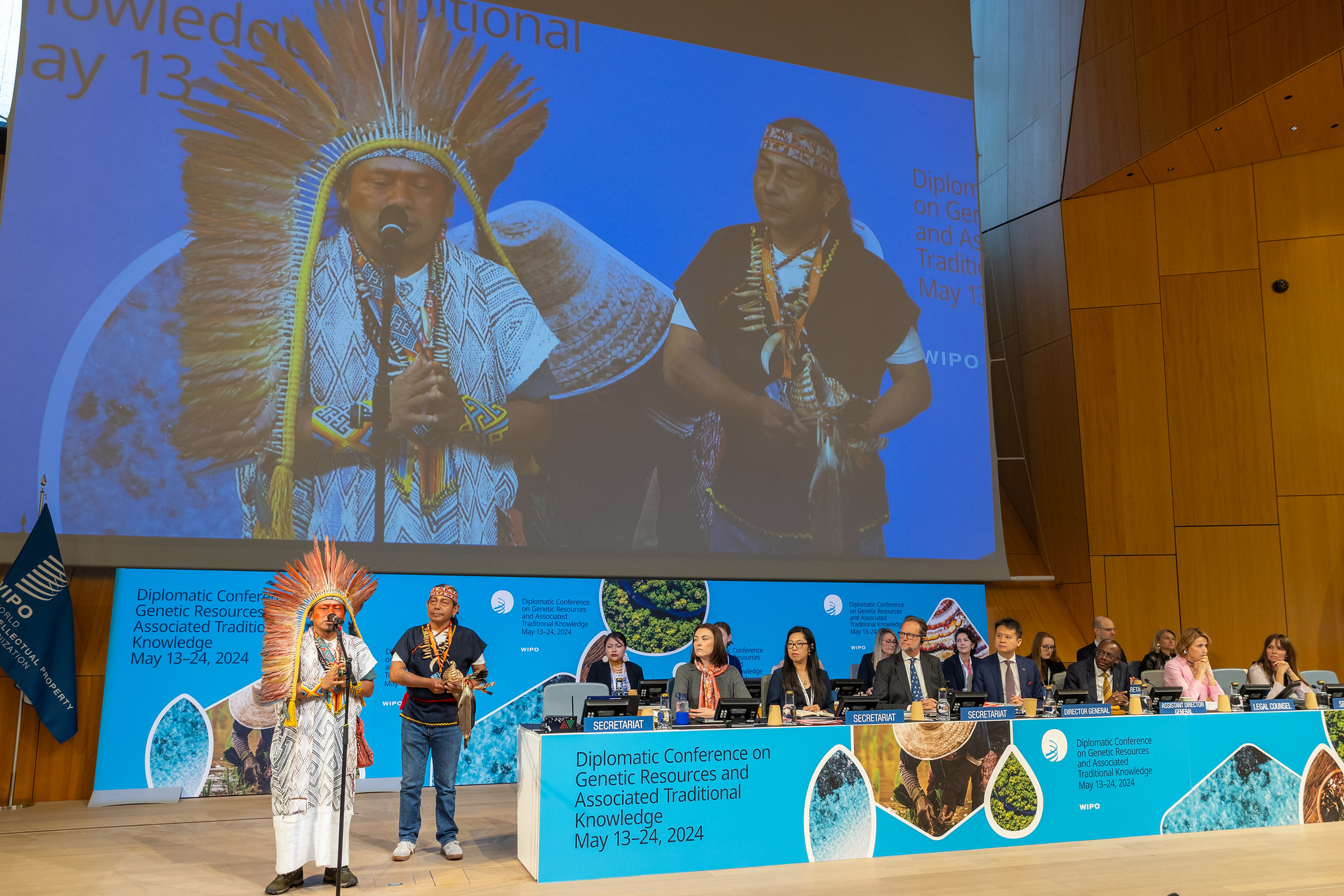 Colombia suscribió el Tratado sobre Propiedad Intelectual, Recursos Genéticos y Conocimientos Tradicionales Asociados de la OMPI