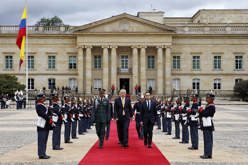  Embajador de la República Checa, señor Vladimír Eisenbruk