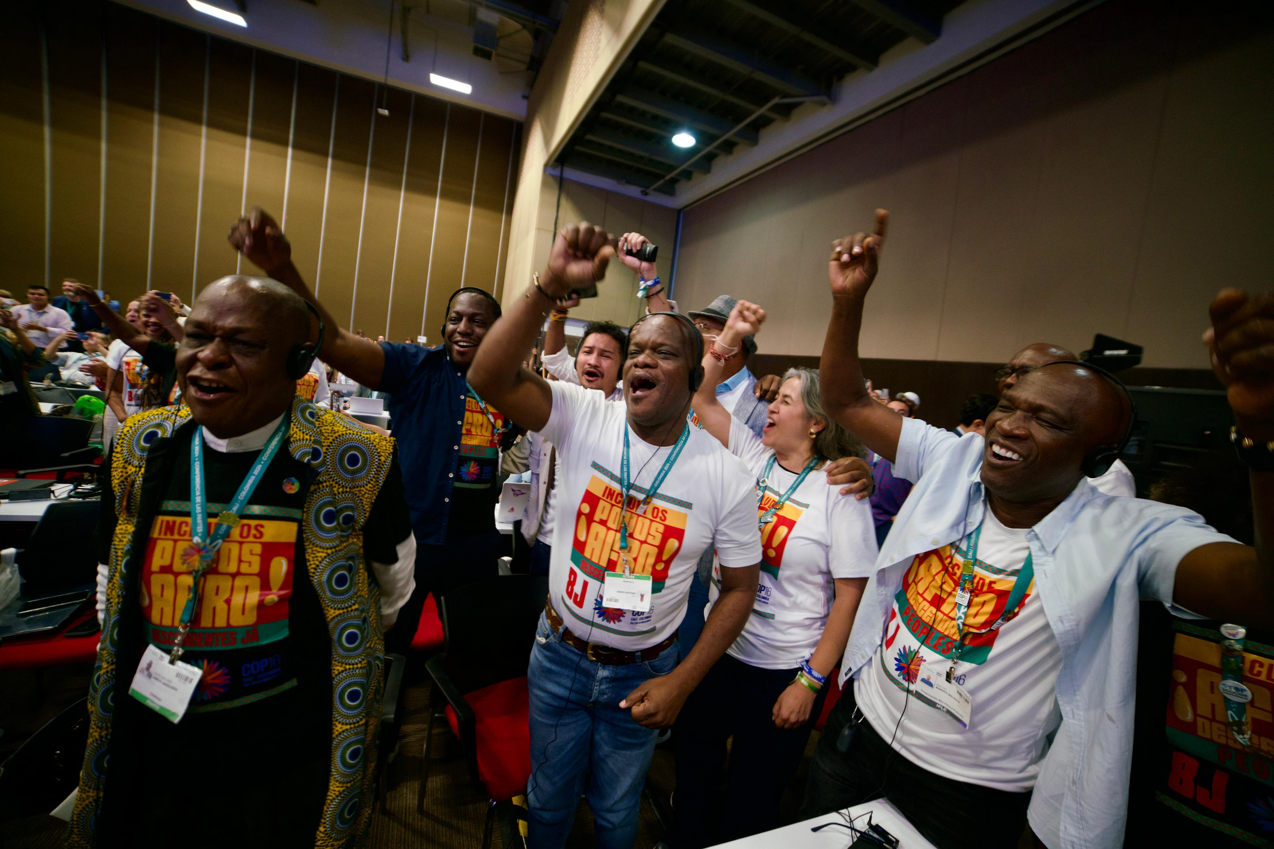 Histórico: En la COP16 se aprueba órgano subsidiario para pueblos indígenas y comunidades locales y se reconoce el rol de los afrodescendientes en el Convenio sobre Diversidad Biológica