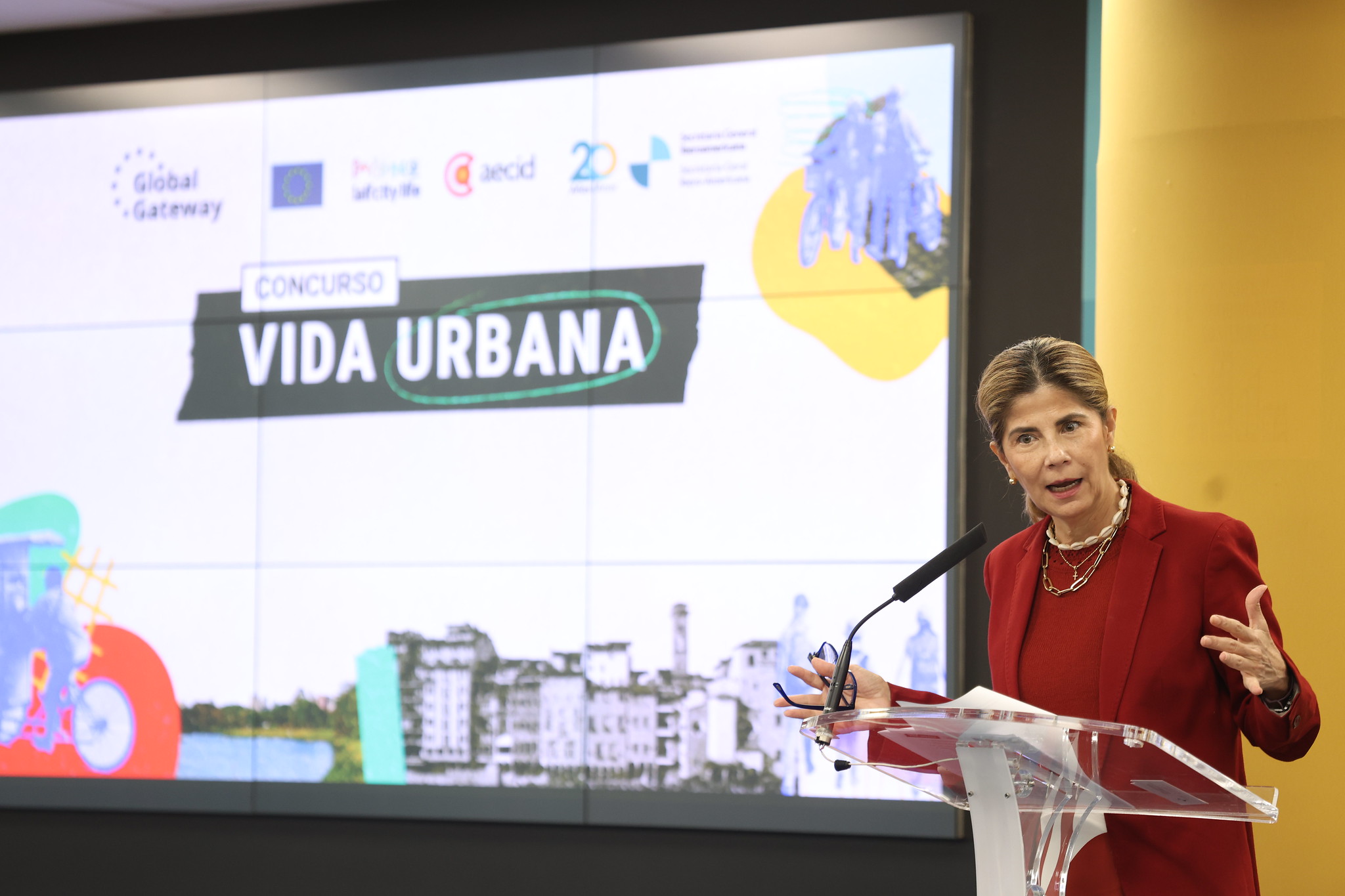 Iniciativa colombiana es reconocida por la SEGIB como modelo de transformación urbana sostenible