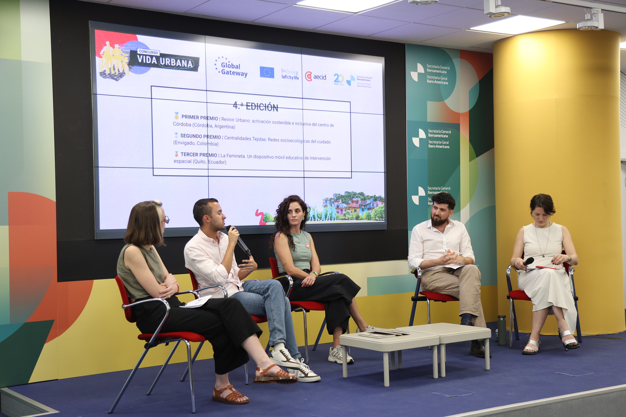Iniciativa colombiana es reconocida por la SEGIB como modelo de transformación urbana sostenible