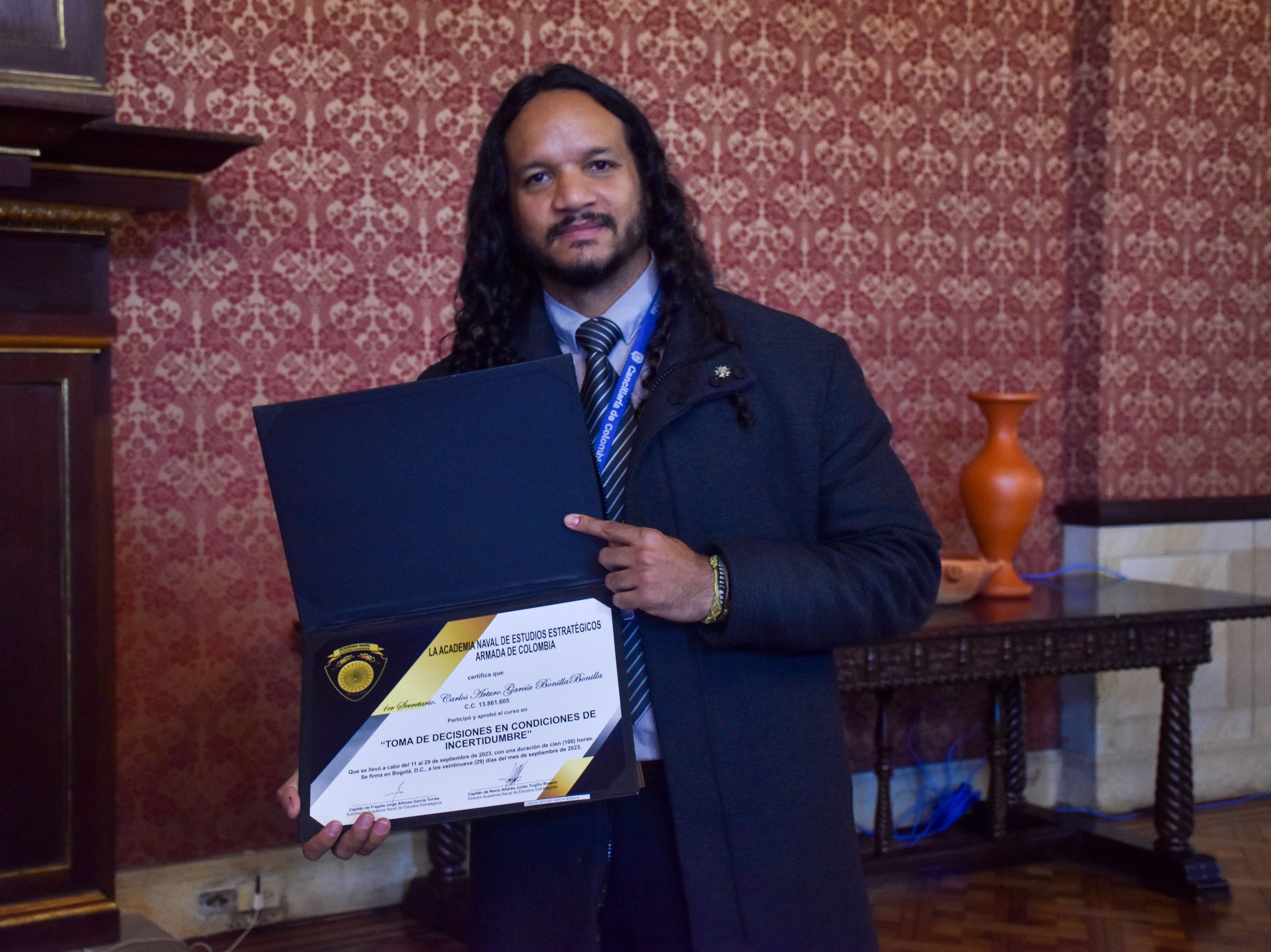 Clausura del Curso “Toma de Decisiones en Condiciones de Incertidumbre”