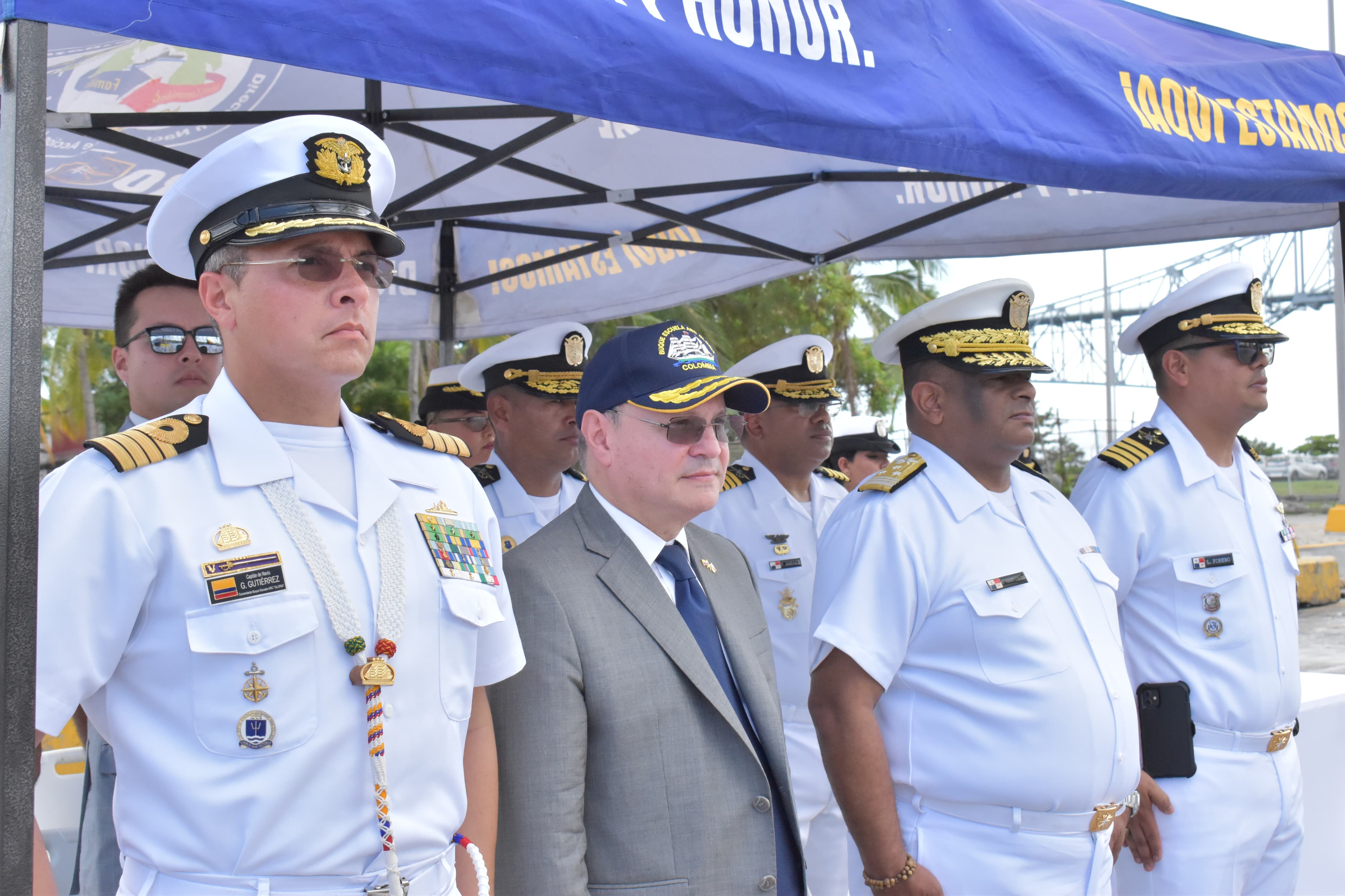 Después de cinco años, Buque Gloria regresó a Panamá