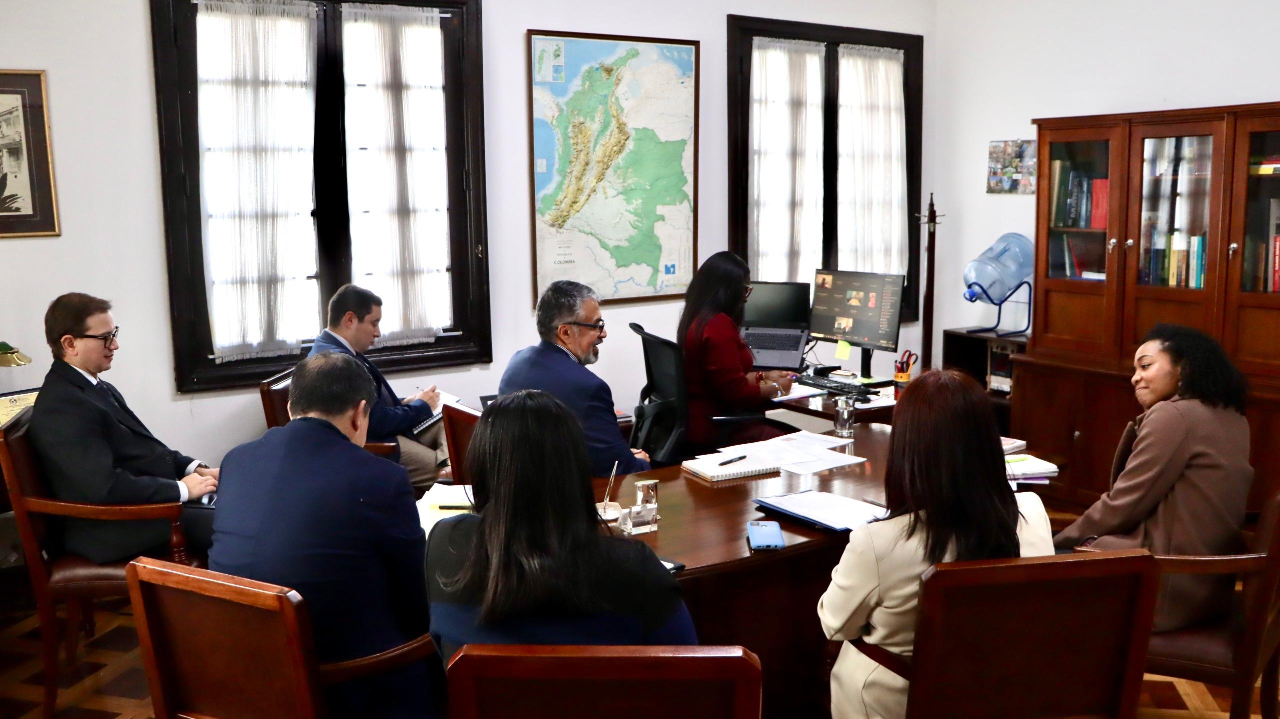 Cancillería realiza reunión estratégica para la organización de la Cumbre CELAC-UE 2025 en Colombia