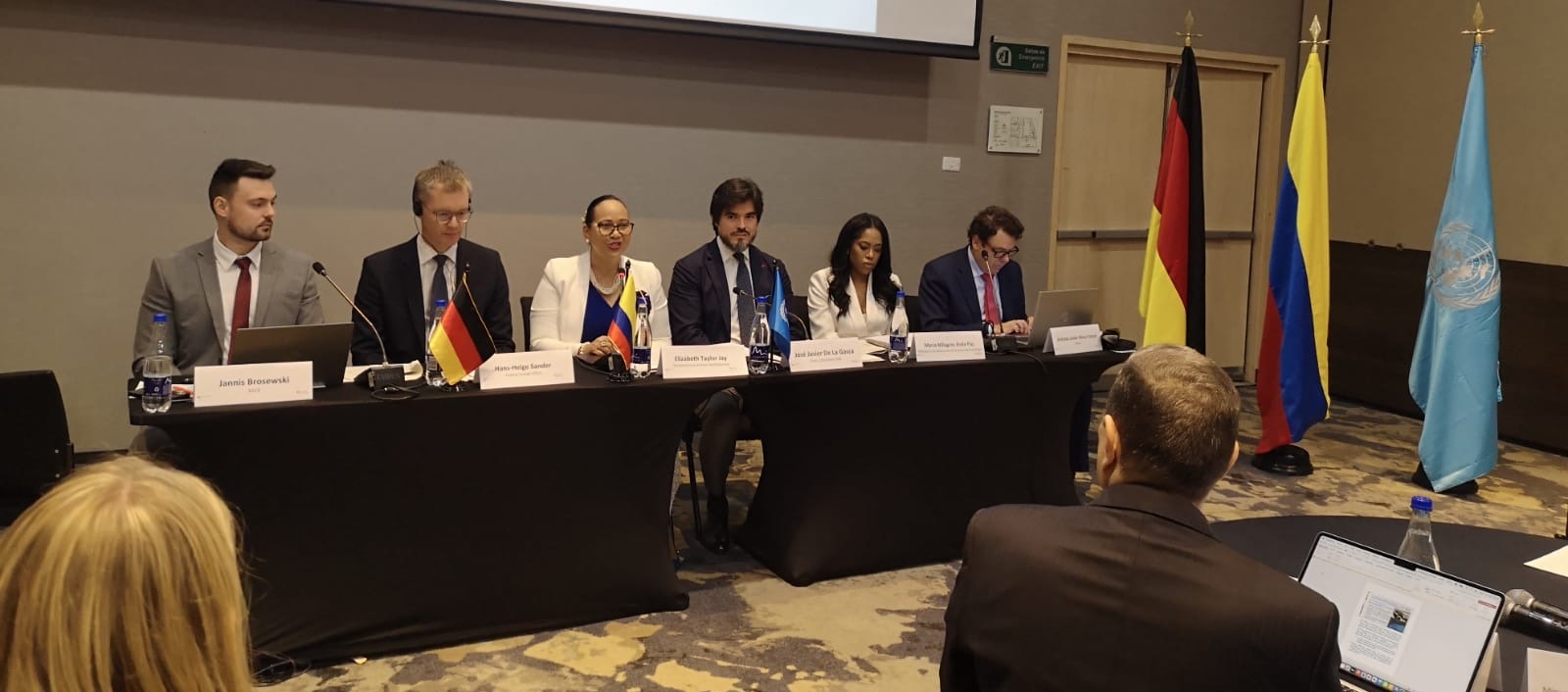 Viceministra de Asuntos Multilaterales inauguró el Taller Regional sobre el Control de Exportaciones, enfocado en la implementación de la Resolución 1540 de 2004 del Consejo de Seguridad de la ONU