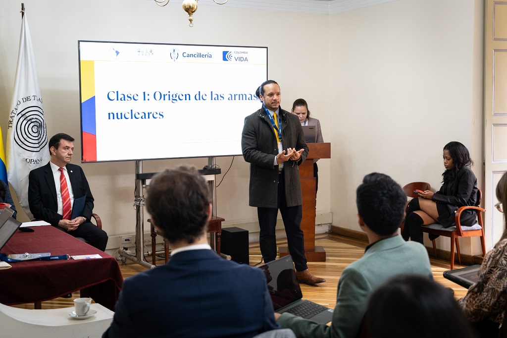 Novena Edición del Curso del OPANAL sobre desarme y no proliferación de armas nucleares