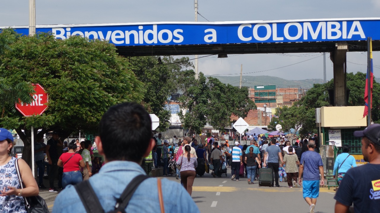 PROGRAMA REAPERTURA DE LA FRONTERA COLOMBO-VENEZOLANA